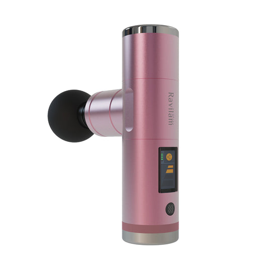 智慧筋膜槍 粉紅色