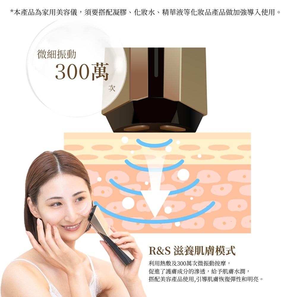 Magic Pro 青春逆時美容儀 黑金色