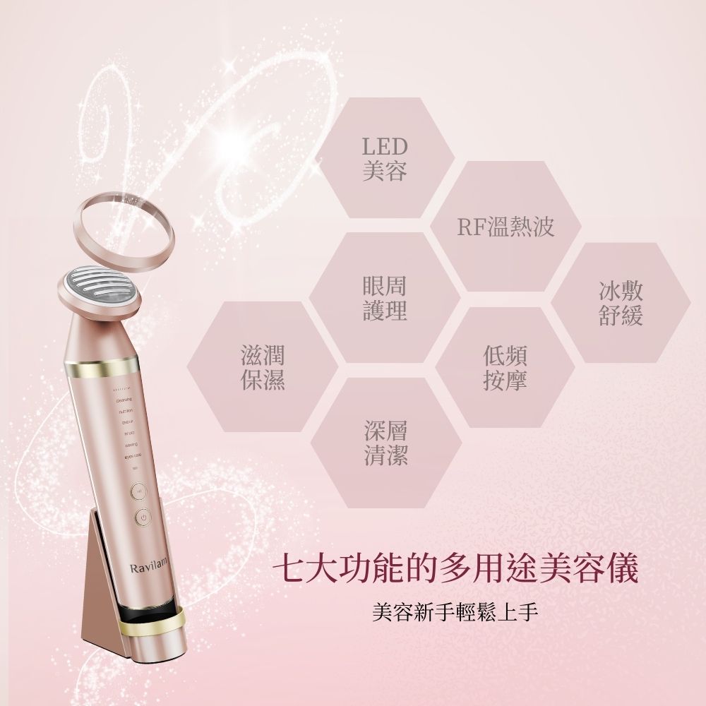 Face Care⁺ 煥膚彩光美容儀 珍珠白 (雪花秀保養超值組合)